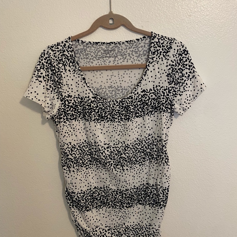 Motherhood Maternity Blouse